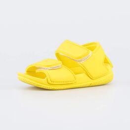 125081-14 Пляжные сандалии на липучках из ЭВА для универсальные желтый