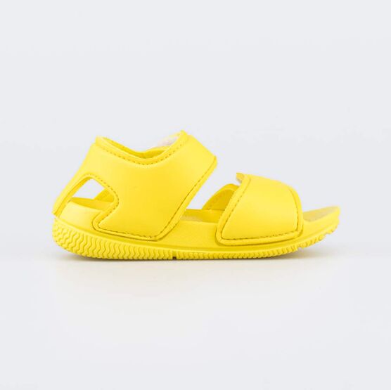 125081-14 Пляжные сандалии на липучках из ЭВА для универсальные желтый фото №2