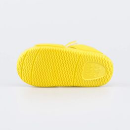 125081-14 Пляжные сандалии на липучках из ЭВА для универсальные желтый фото №3