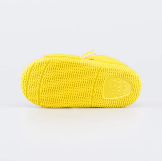 125081-14 Пляжные сандалии на липучках из ЭВА для универсальные желтый фото №3