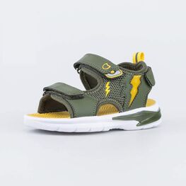 324068-11 Пляжные сандалии для мальчика для мальчики оливковый