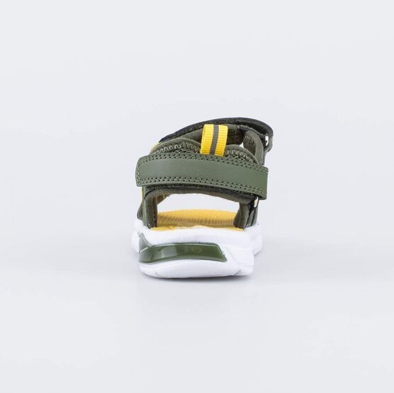 324068-11 Пляжные сандалии для мальчика для мальчики оливковый фото №5