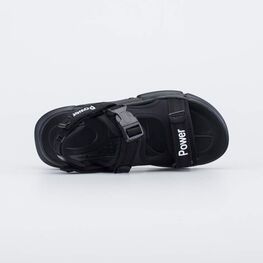 724043-11 Пляжные сандалии для подростка POWER для мальчики черный фото №4