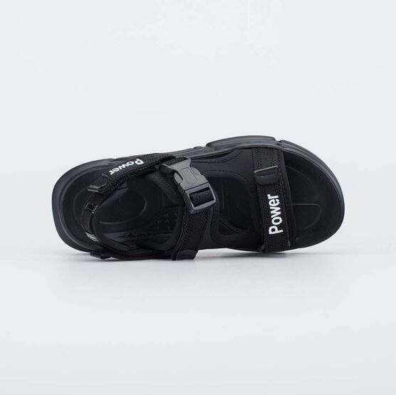 724043-11 Пляжные сандалии для подростка POWER для мальчики черный фото №4
