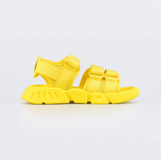 321002-14 Пляжные сандалии Яркое лето для универсальные желтый фото №2