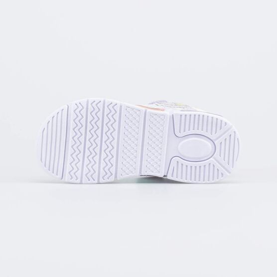 324056-12 Пляжные сандалии с LED Сердечки для девочки мятный фото №3