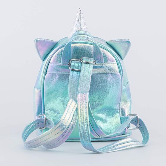02811233-00 Рюкзак для девочки голубой для девочки голубой фото №2