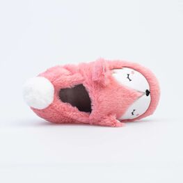 331230-12 Тапочки для девочки коралл фото №4