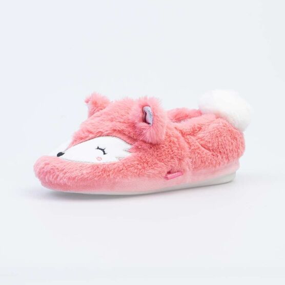 331230-12 Тапочки для девочки коралл