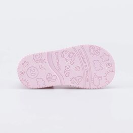 121068-71 Текстильная обувь для первых шагов Сердечки для девочки розовый фото №3