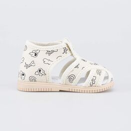 121072-71 Текстильная обувь для первых шагов Слоненок для мальчики бежевый фото №2