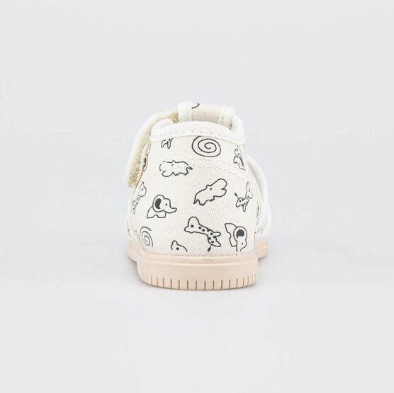 121072-71 Текстильная обувь для первых шагов Слоненок для мальчики бежевый фото №5