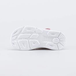 122246-23 Кожаные сандалии на липучках для девочки розовый фото №3