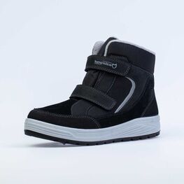 654049-41 Сапожки для мальчики черный