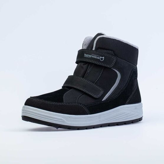 654049-41 Сапожки для мальчики черный