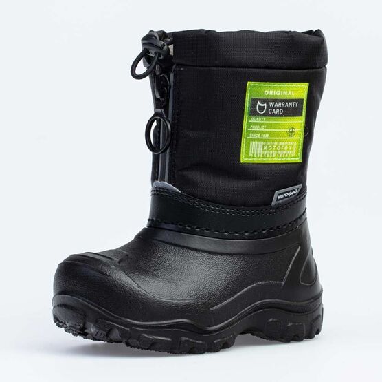 364066-41 Сноубутсы для мальчики черный