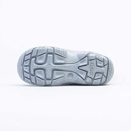 667034-41 Валенки звезды для девочки серый фото №3