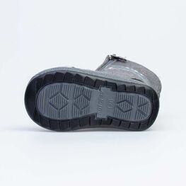 167061-41 Серые валенки на молнии для мальчики серый фото №3