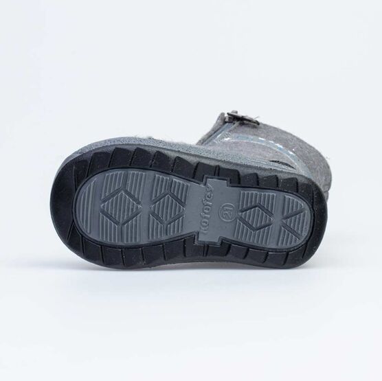 167061-41 Серые валенки на молнии для мальчики серый фото №3