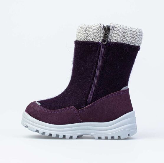 267061-42 Валенки для девочки фиолетовый фото №2