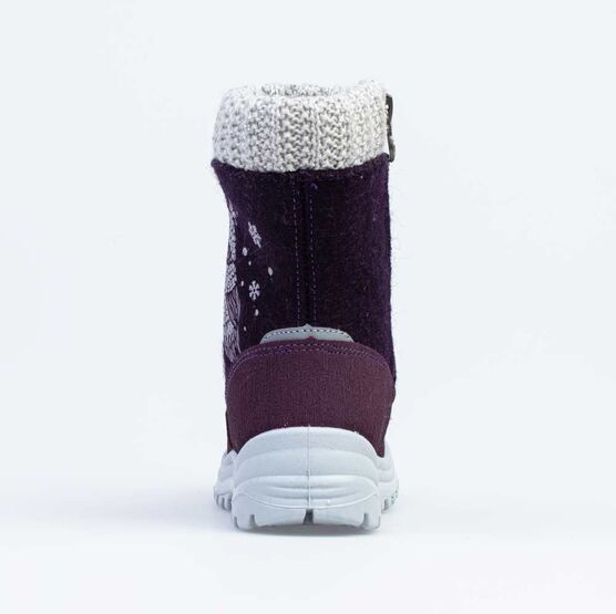267061-42 Валенки для девочки фиолетовый фото №5