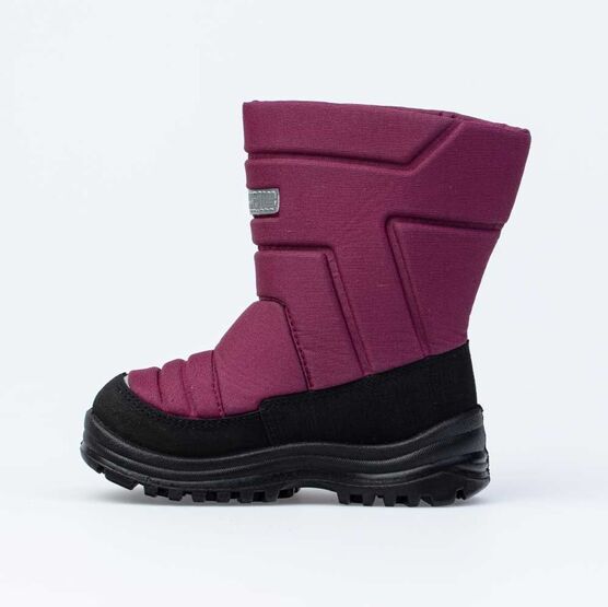 264012-43 Дутики для девочки бордовый для девочки бордовый фото №2