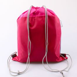 02808071-20 Мешок для сменной обуви гол-роз для девочки гол-роз фото №3