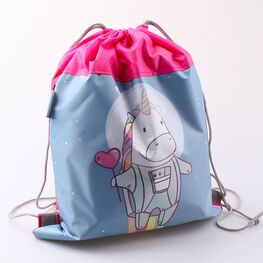 02808071-20 Мешок для сменной обуви гол-роз для девочки гол-роз