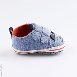 001078-11 Пинетки для мальчики голубой фото №2