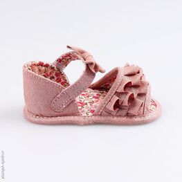 001079-12 Пинетки для девочки розовый фото №2