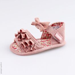 001079-12 Пинетки для девочки розовый