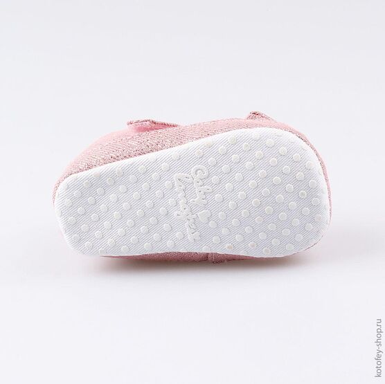 001081-13 Пинетки для девочки розовый фото №3