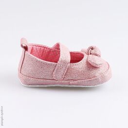 001081-13 Пинетки для девочки розовый фото №2