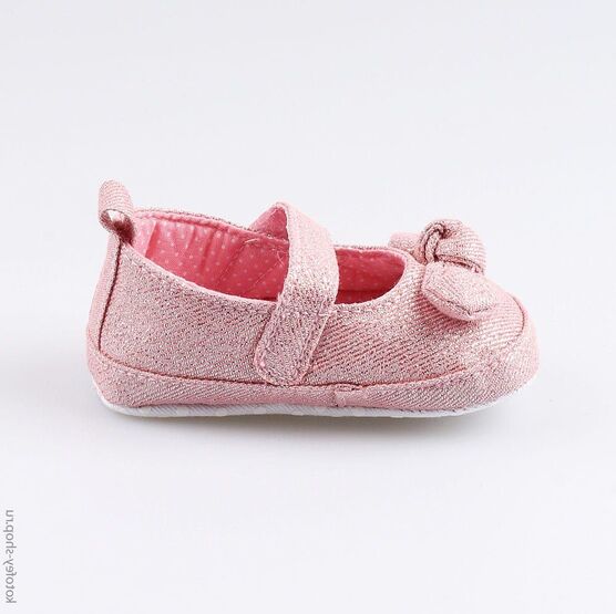 001081-13 Пинетки для девочки розовый фото №2