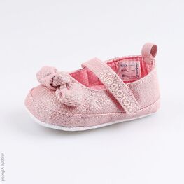 001081-13 Пинетки для девочки розовый