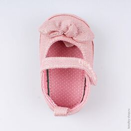 001081-13 Пинетки для девочки розовый фото №4