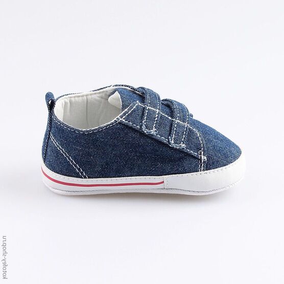 001086-11 Пинетки для мальчики светло-синий фото №2