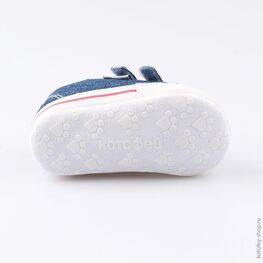 001086-11 Пинетки для мальчики светло-синий фото №3