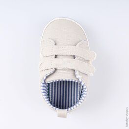 001086-12 Пинетки для мальчики бежевый фото №4