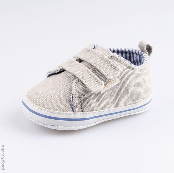 001086-12 Пинетки для мальчики бежевый