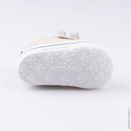 001086-12 Пинетки для мальчики бежевый фото №3