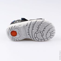 122113-23 Сандалии для мальчики светло-синий фото №3