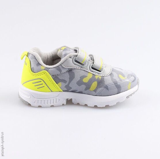 144116-73 Кроссовки с LED-подсветкой для мальчики сер-сал фото №2