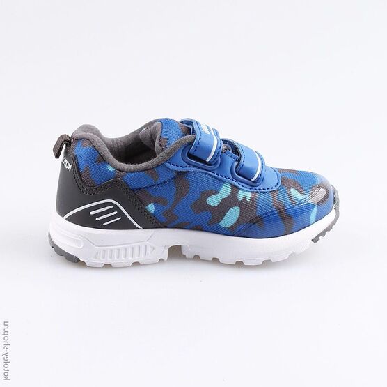 144116-74 Кроссовки с LED-подсветкой для мальчики светло-синий фото №2