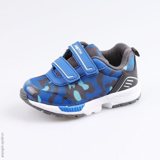 144116-74 Кроссовки с LED-подсветкой для мальчики светло-синий