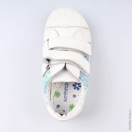232079-22 Полуботинки для девочки бел-гол фото №4