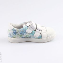 232079-22 Полуботинки для девочки бел-гол фото №2