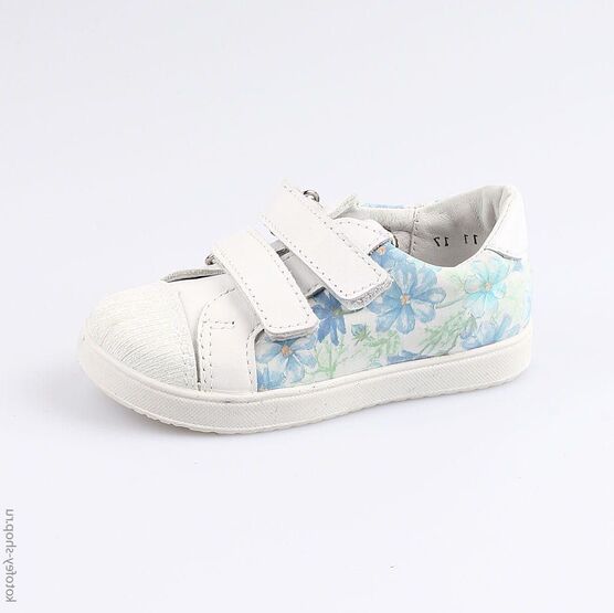 232079-22 Полуботинки для девочки бел-гол