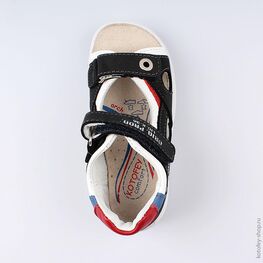 322059-24 Сандалии для мальчики светло-синий фото №4