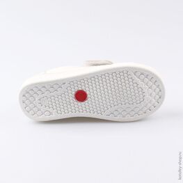 332112-21 Полуботинки для девочки белый фото №3